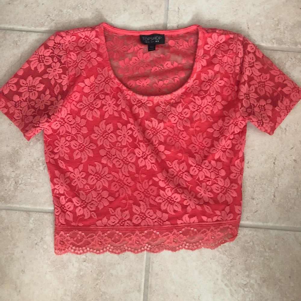 Lace Crop